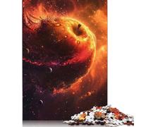 Puzzle de 1000 pièces pour Adultes et Adolescents - Thème « Rêve de Pomme Galactique » - Puzzle en Papier pour la Famille et Les Amis - 38 x 26 cm / 1000 pièces