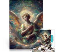 Puzzle de 1000 pièces pour Adultes Être éthéré Jouets addictifs pour Le défi de l'intelligence cérébrale Bon Cadeau 38x26cm