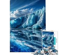 Puzzle de 1000 pièces pour Adultes Étreinte sur Le lac Baïkal Puzzle de 1000 pièces à Monter soi-même Jeu de Construction Défi Difficile Cadeau d'anniversaire (50x75cm)