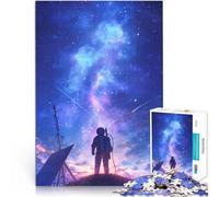 Puzzle de 1000 pièces pour Adultes Explorateur Cosmique Jouet éducatif d'apprentissage Cadeau d'anniversaire, Cadeaux, décoration Murale 38x26cm