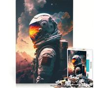 Puzzle de 1000 pièces pour Adultes, Exploration de l'inconnu, Jeu de Construction, activités ludiques à la Maison, Cadeau Original pour Un Anniversaire ou Noël 38x52cm