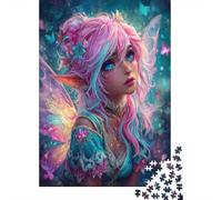 Puzzle De 1000 Pièces pour Adultes Fairy Fantasy Artwork Puzzles pour Adolescents Jeu De Réflexion Améliore La Mémoire Défi Éducatif 52x38cm/1000pcs