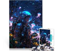 Puzzle de 1000 pièces pour Adultes Fille d'anime Perdue dans l'émerveillement Impossible Renforcer l'amour Entre Les Couples 75x50cm