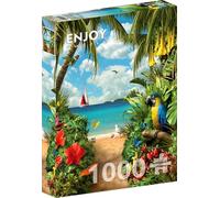 Puzzle 1000 pièces - Découverte