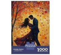 Puzzle De 1000 Pièces pour Adultes First Love in Autumn Puzzle Adulte, Jouet, Décoration Murale, Difficile, Cadeau d'anniversaire, Cadeaux, 38x26cm/1000pcs