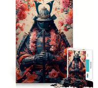 Puzzle de 1000 pièces pour Adultes Fleurs et Lames,découpe précise,Jeu de logique,Loisirs et Divertissement,décor de Noël (50x75cm)