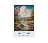 Puzzle de 1000 pièces pour Adultes, Forêt Nationale de Kisatchie, Décoration intérieure, Cadeau d'anniversaire, Jouet pour Hommes, Femmes et Seniors, 70 x 50 cm