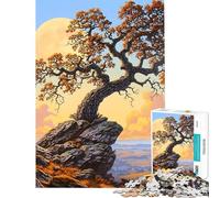 Puzzle de 1000 pièces pour Adultes Forêt Spatiale Jeu de détente d'analyse et de logique Niveau Difficile et Stimulant (38x26cm)