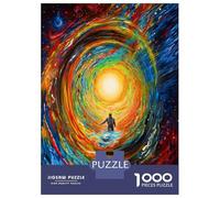 Puzzle De 1000 Pièces pour Adultes Gazing Into The Infinite Puzzle Anti-Stress - Cadeau pour Femmes - Idée Cadeau Unique pour Un Anniversaire Ou Noël 70x50cm/1000pcs