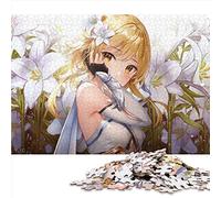 Puzzle de 1000 pièces pour Adultes Genshin Impact Aether 100% Carton recyclé pour Le Plaisir en Famille et Les soirées de Jeu 26 x 38 cm
