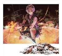 Puzzle de 1000 pièces pour Adultes Genshin Impact Bennett 100% Carton recyclé, Jeu Stimulant, Jouets 26x38cm