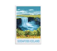 Puzzle de 1000 pièces pour Adultes, Godafoss Islande, Puzzles pour Adultes, Adolescents et Enfants, 1000 pièces, Puzzle Impossible, Jeux, Cadeaux, Jouets, décoration intérieure, 70 x 50 cm