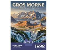 Puzzle De 1000 Pièces pour Adultes Gros Morne National Park Canada Puzzle Adulte, Jeu De Réflexion, Cadeau d'anniversaire, Difficile À Compléter 70x50cm/1000pcs