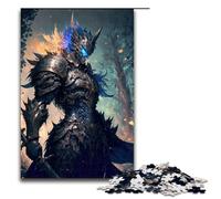 Puzzle de 1000 pièces pour Adultes Guerrier Céleste Jeu éducatif pour Un Anniversaire ou Noël 75x50cm