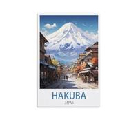 Puzzle de 1000 pièces pour Adultes, Hakuba, Japon, Puzzle Stimulant, Puzzle Difficile pour la décoration familiale, 50 x 70 cm