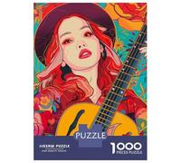 Puzzle De 1000 Pièces pour Adultes Harmonic Muse Puzzles pour Adultes, Jeux De Société, Découpe De Précision, Cadeaux pour Les Amis Et La Famille 38x26cm/1000pcs