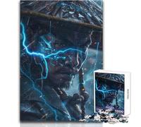 Puzzle de 1000 pièces pour Adultes Héros de l'esprit de la Tempête Un Loisir Relaxant et apaisant à Faire à la Maison Assemblage précis Dimensions 38x26cm