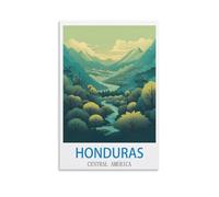 Puzzle de 1000 pièces pour Adultes - Honduras, Amérique Centrale - Puzzle Classique pour Enfants - Puzzle Stimulant et Difficile pour Adultes et Adolescents - 52 x 38 cm