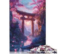 Puzzle de 1000 pièces pour Adultes « Horizon paisible » - Puzzle créatif en Papier pour Adultes et Adolescents - Jeu éducatif Familial - 38 x 26 cm / 1000 pièces