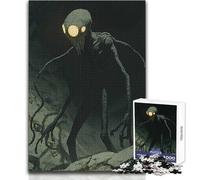 Puzzle de 1000 pièces pour Adultes - Horreur Cosmique, Créature du Vide - Idéal pour se détendre à l'intérieur - Découpe de précision avancée - Dimensions:38x52cm