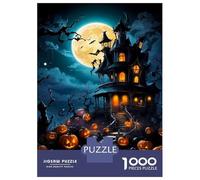 Puzzle De 1000 Pièces pour Adultes House of Terror Puzzle Adulte, Jeu De Réflexion, Décoration Intérieure, Activités Amusantes À La Maison 52x38cm/1000pcs