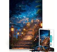 Puzzle de 1000 pièces pour Adultes, idéal pour Le réveillon du Nouvel an renforcez Vos mémorisations, détendez-Vous et Profitez d’Un Moment de qualité Cadeau d’Anniversaire idéal (38x52cm)