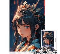 Puzzle de 1000 pièces pour Adultes idéal pour Les Jeux de Construction Les Cadeaux de Noël Secrets et Autres Occasions spéciales Jeu Pratique pour renforcer Les Liens Amoureux Dimensions 38x26cm