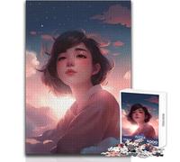 Puzzle de 1000 pièces pour Adultes, idéal pour se détendre et rêver Pendant Son Temps Libre Assemblage Net et sans Couture Dimensions:38x52cm