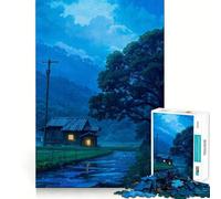 Puzzle de 1000 pièces pour Adultes,idéal pour se détendre et stimuler Son Esprit Découpe Laser de qualité supérieure Activité relaxante à Partager en intérieur (50x75cm)