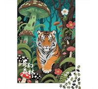 Puzzle De 1000 Pièces pour Adultes - Idée Cadeau Fantasy Forest Adventure-1 Puzzle pour Adultes - Jeu Pratique, Analyse Et Logique - Défi À Relever 38x26cm/1000pcs