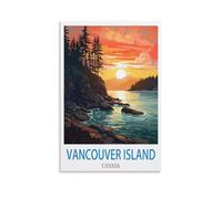 Puzzle de 1000 pièces pour Adultes, île de Vancouver, Canada. Puzzle de 1000 pièces pour Adolescents et Enfants. Jeu de Puzzle divertissant et Stimulant. Puzzle de 70 x 50 cm.
