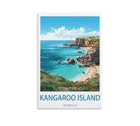 Puzzle de 1000 pièces pour Adultes, Île Kangourou Australie, pour Enfants et Adultes, Jeu de Puzzle Amusant à Assembler soi-même, 52 x 38 cm