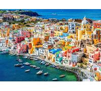 Puzzle de 1000 pièces pour Adultes - Île Procida - 52 x 38 cm