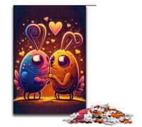 Puzzle de 1000 pièces pour Adultes Insectes Amour et Harmonie Jeu Manuel 75x50cm