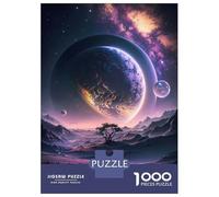 Puzzle De 1000 Pièces pour Adultes Inside The Universe Puzzle pour Adultes, Jeu De Réflexion pour Améliorer La Mémoire, Cadeau pour Les Amis Et La Famille 70x50cm/1000pcs