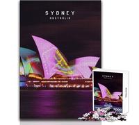 Puzzle de 1000 pièces pour Adultes, inspiré de Sydney, Un Casse-tête Stimulant pour Toute la Famille, Une œuvre d'art à Offrir en Cadeau Format 50x75cm