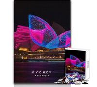 Puzzle de 1000 pièces pour Adultes, inspiré de Sydney, Un Casse-tête Stimulant pour Toute la Famille, Une œuvre d'art à Offrir en Cadeau Format 50x75cm