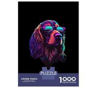 Puzzle De 1000 Pièces pour Adultes Irish Setter Puzzles pour Adolescents Jeux Relaxants Améliorent La Mémoire Cadeaux Uniques pour Anniversaire Et Noël 70x50cm/1000pcs