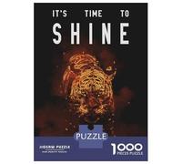Puzzle De 1000 Pièces pour Adultes Its Time to Shine Puzzles pour Adultes - Décoration Murale - Stimule La Mémoire - Cadeaux Uniques pour Anniversaires Et Noël 70x50cm/1000pcs