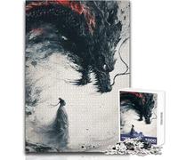 Puzzle de 1000 pièces pour Adultes « Je suis avec toi », défi Difficile, Jeu éducatif, (Taille 38x52cm)