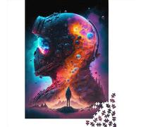 Puzzle de 1000 pièces pour adultes Je suis le Cosmos Puzzle de 1000 pièces pour adultes 1000 pièces (38 x 26 cm)