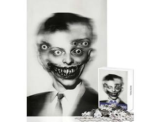 Puzzle de 1000 pièces pour Adultes « Je Te Regarde » décoration Murale pour se détendre et renforcer Les Liens Amoureux Dimensions 38x26cm