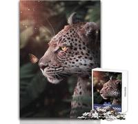 Puzzle de 1000 pièces pour Adultes, Jeu de Puzzle éducatif sur Le thème de l'amitié et de la Vitesse, Dimensions:38x26cm.