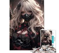 Puzzle de 1000 pièces pour Adultes Jeu de Puzzle Maiden Assassin Jeu Pratique et Stimulant Cadeau d'anniversaire Niveau de difficulté Difficile (Dimensions 38x52cm)