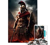 Puzzle de 1000 pièces pour Adultes Jeu de réflexion sur Les Films de Soldats Spartiates Jouet éducatif Cadeau d'anniversaire Analyse et logique (Dimensions 38x26cm)