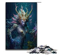 Puzzle de 1000 pièces pour Adultes Jeu de sorciers et de réflexion idéal comme Cadeau pour Toute la Famille 75x50cm