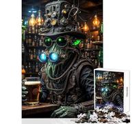 Puzzle de 1000 pièces pour Adultes Jeu éducatif Craft Brews from Beyond Modèle à Assembler Anti-Stress pour Les Amateurs de Jeux (38x26cm)