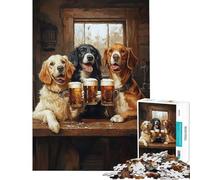Puzzle de 1000 pièces pour Adultes Jeu éducatif et intellectuel pour Un Anniversaire ou Un séjour à la Maison (75x50cm)
