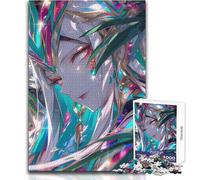 Puzzle de 1000 pièces pour Adultes - Jeu éducatif Familial Crystal Mirage - Défi Difficile - Idée Cadeau - Dimensions:38x52cm