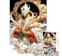 Puzzle de 1000 pièces pour Adultes Jeu Relaxant avec la Voix du Capitaine Wise idéal pour Les Couples décoration Murale Cadeau Parfait (50x75cm)